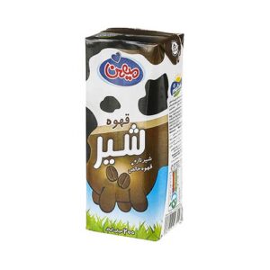 شیر قهوه 200cc میهن