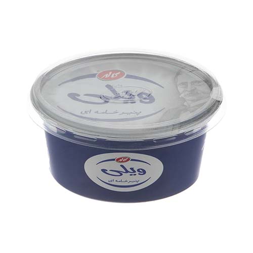 پنیر خامه ای ویلی 350گرم کاله پنیر خامه ای ویلی 350گرم کاله