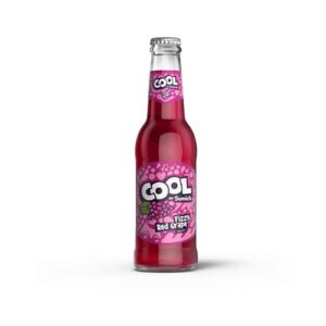 نوشیدنی انگور قرمز شیشه 250 سی سی سن ایچ کول