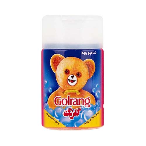 شامپو بچه خرسی 110گ حاوی ویتامین EوB5 گلرنگ شامپو بچه خرسی 110گ حاوی ویتامین EوB5 گلرنگ