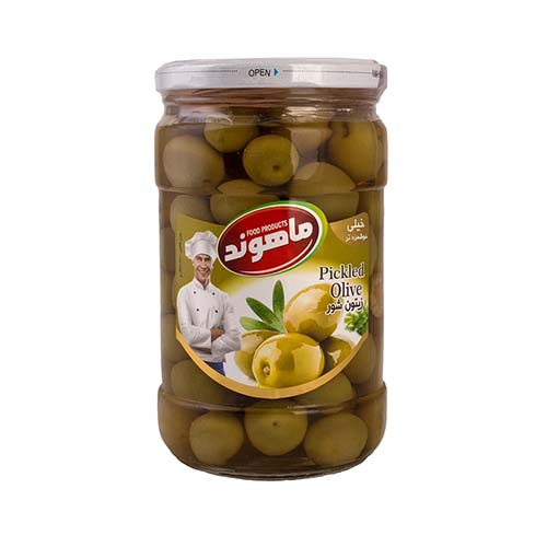 زیتون شور 660گرمی ماهوند زیتون شور 660گرمی ماهوند