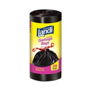 کيسه زباله لندني بنددار اکونومي متوسط 20 تايي لندي
