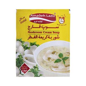 سوپ قارچ آماده 61g آماده آماده لذیذ