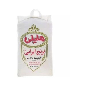 برنج ایرانی ندا 10کیلویی هایلی