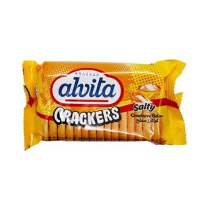 کراکر نمکی 75گ آلویتا