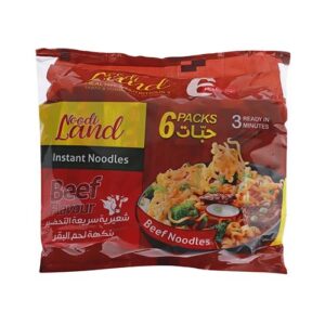 پک نودالیت گوشت 6 ع 75 گ نودیلند