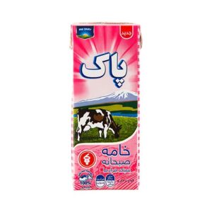 خامه 200گرمی استریلیزه پاک