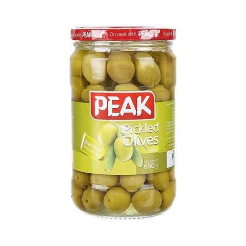 کنسرو زیتون شور ویژه 650 گرم پیک کنسرو زیتون شور ویژه 650 گرم پیک