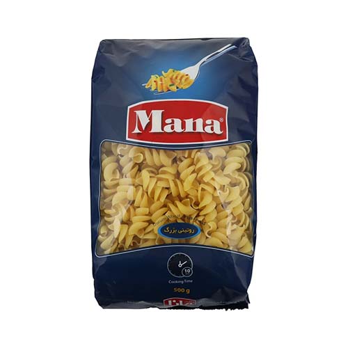 ماکارونی فرمی روتینی ضخیم مانا ماکارونی فرمی روتینی ضخیم مانا