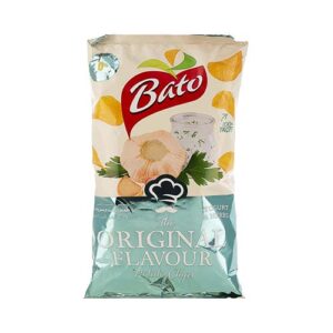 چیپس برگه ای ماست سبزیجات 90گرمی باتو