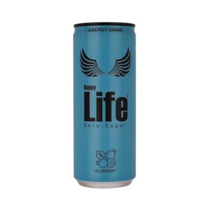 نوشیدنی انرژی زا بدون قند 250 م هپی لایف