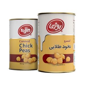 کنسرو نخود طلایی 400گ روژین