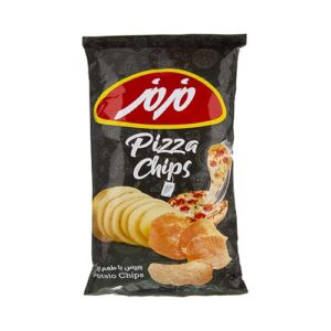 چیپس پیتزا 50g مزمز