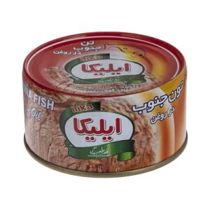 کنسرو تن ماهی 180gآسان باز شو ایلیکا