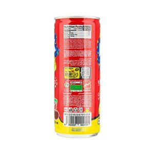 نوشیدنی گازدار آلبالو 250 میلی لیتری کیکس مکس