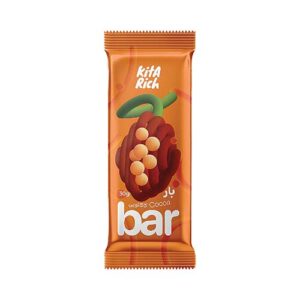 بار کاکائویی 30 گرم کیتاریچ