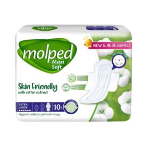 نوار بهداشتی مکسی خیلی بزرگ 10 ع مولپد