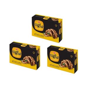 بیس بیس کرم فندق جعبه ای60 g نادری