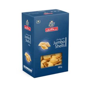 جامبو شلز 500 گرمی زر