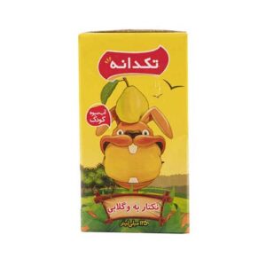 آب به و گلابي 125 سي سي کودک تکدانه