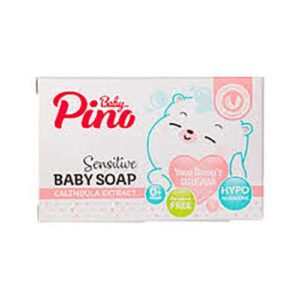صابون نوزاد و کودک حاوی کالاندولا برای پوست حساس 100گرم پینوبیبی