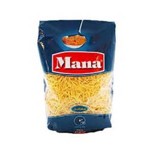 ماکارونی رشته سوپی ورمیشل مانا