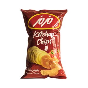 چيپس کچاپ بزرگ 120گرم مزمز
