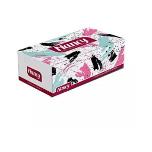 دستمال کاغذي 150 برگ دو لايه سري روشنا نانسي