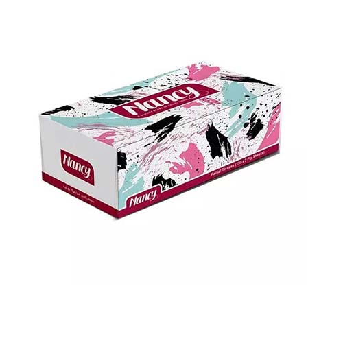 دستمال کاغذي 150 برگ دو لايه سري روشنا نانسي دستمال کاغذي 150 برگ دو لايه سري روشنا نانسي