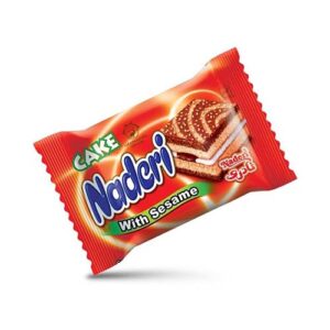 کیک پذیرایی کنجد55g نادری