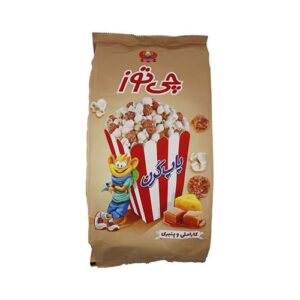 پاپ کرن کاراملی فیلی بزرگ 105گرم چی توز