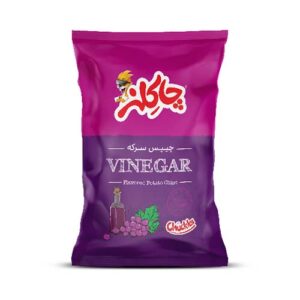 چيپس سرکه75گ چاکلز