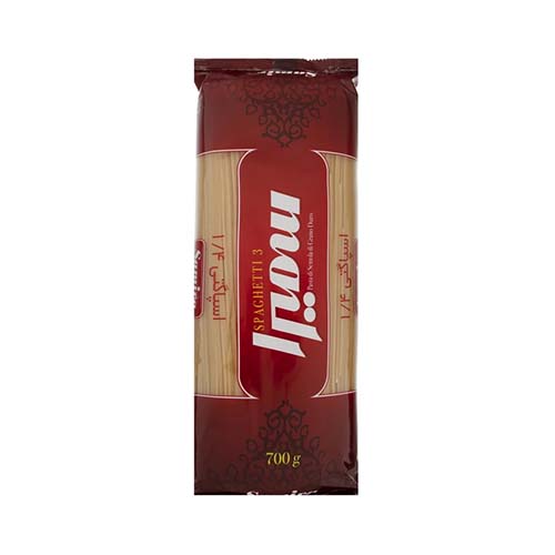 اسپاگتی 1000گرم 1.4 سمیرا اسپاگتی 1000گرم 1.4 سمیرا