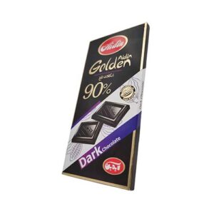 شکلات تابلت 90%تلخ100 گرم آيدين