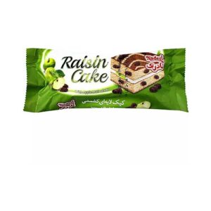 کیک کشمشی سیب 65 گرم نادری