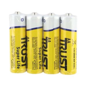 باتری قلمی سوپر لایف 4 عددیTRUST