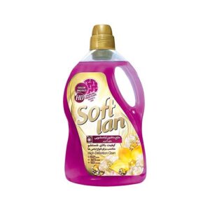 مايع لباسشويي جنرال HD بنفش 3000 گرمي سافتلن