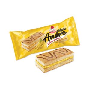 کیک لایه ای موز 30 گرم ایسترم