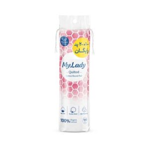 پد آرایشی نرمال 100ع + 20 هدیه مای لیدی