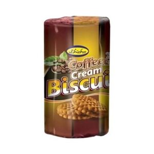 بیسکویت کرمدار قهوه لیوانی135g گرجی
