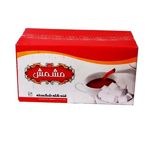 قند شکسته درشت کارتن 3000گ گرمی مشمش قند شکسته درشت کارتن 3000گ گرمی مشمش