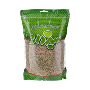 عدس 900g سبز دانه