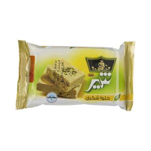 حلواشکری 90g استندی شیر رضا
