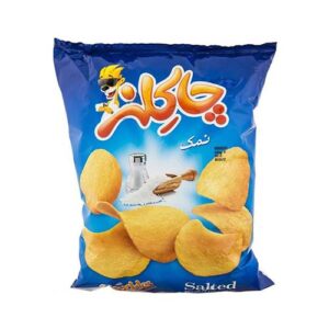 چيپس رويال نمکي 72گرمي چاکلز