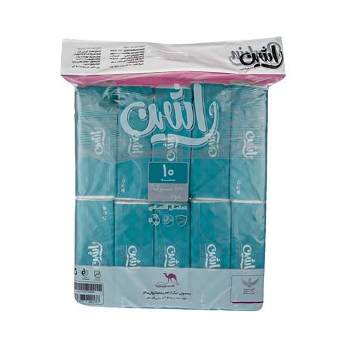 دستمال توالت بسته بندي سبز پوينت راشين دستمال توالت بسته بندي سبز پوينت راشين