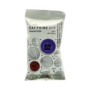 کافئین بار نارگیل و عصاره چای 25گ کیتاریچ