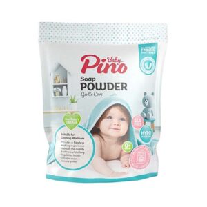 پودر صابون ماشین لباسشویی نوزاد و کودک 800 گرم پینو بیبی
