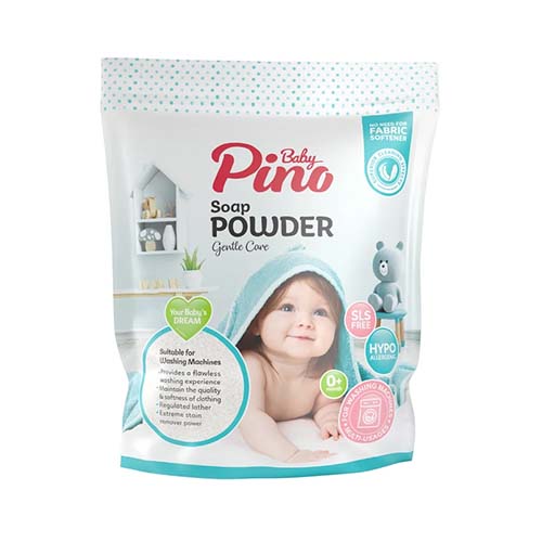 پودر صابون ماشین لباسشویی نوزاد و کودک 800 گرم پینو بیبی پودر صابون ماشین لباسشویی نوزاد و کودک 800 گرم پینو بیبی