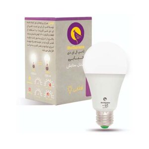 لامپ LED حبابي ستايش 9 وات شي كاريزما