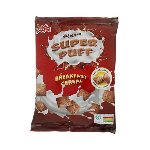 سوپرپف شکلاتي 40گرمي چاکلز سوپرپف شکلاتي 40گرمي چاکلز